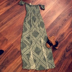 Gypsy Brand Maxi Dress